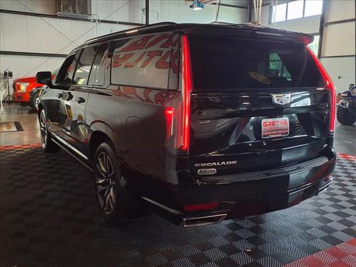 Black Raven 2021 Cadillac Escalade ESV Sport Platinum