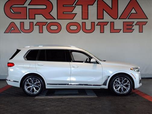 Mineral White Metallic 2020 BMW X7 xDrive40i