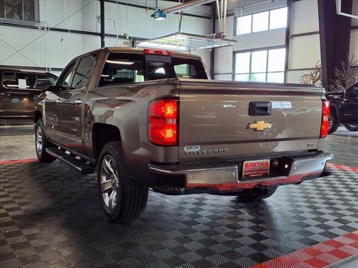 2015 Chevrolet Silverado 1500 LTZ