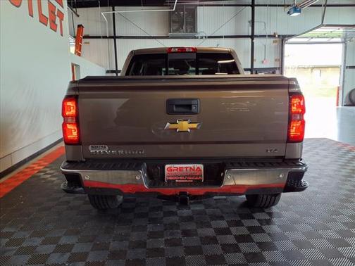 2015 Chevrolet Silverado 1500 LTZ