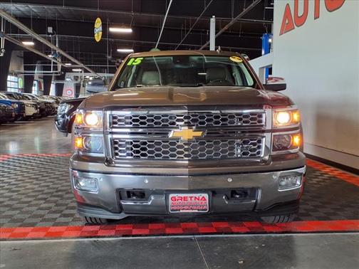 2015 Chevrolet Silverado 1500 LTZ