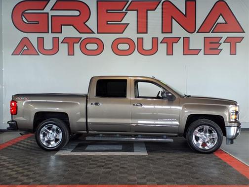 2015 Chevrolet Silverado 1500 LTZ