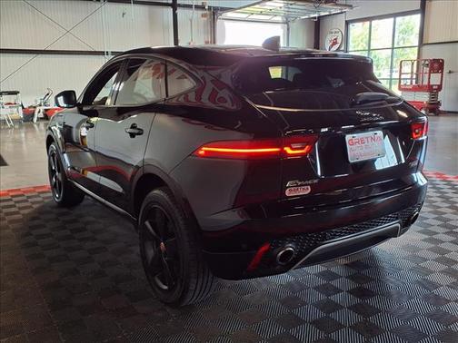 Santorini Black Metallic 2020 Jaguar E-PACE P250 AWD Automatic