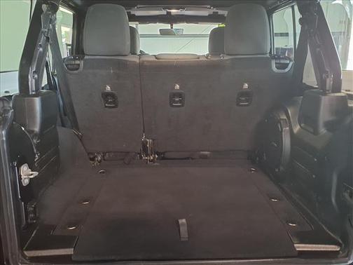 Black Clearcoat 2018 Jeep Wrangler Unlimited Rubicon