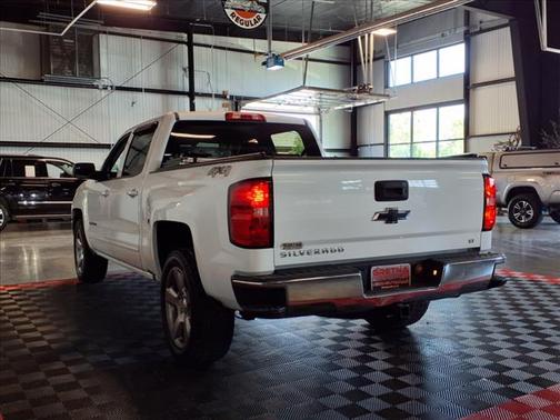 2018 Chevrolet Silverado 1500 1LT