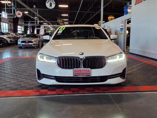 Alpine White 2021 BMW 530 xDrive