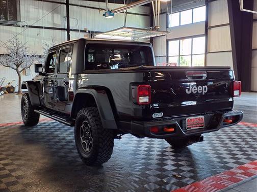 Black Clearcoat 2022 Jeep Gladiator Mojave 4x4