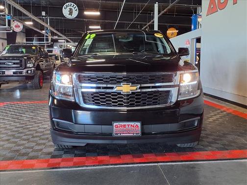 Black 2019 Chevrolet Suburban LT