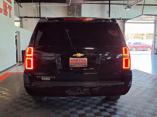 Black 2019 Chevrolet Suburban LT