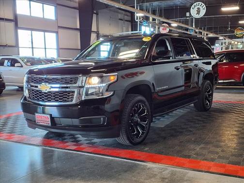 Black 2019 Chevrolet Suburban LT