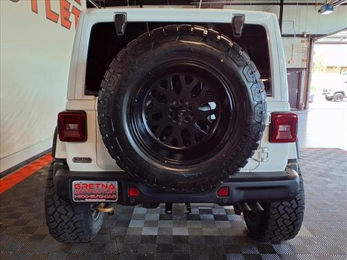 Bright White Clearcoat 2022 Jeep Wrangler Unlimited Rubicon 392