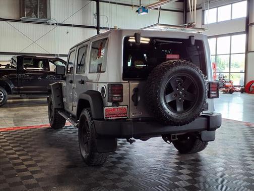 2013 Jeep Wrangler Unlimited Sport