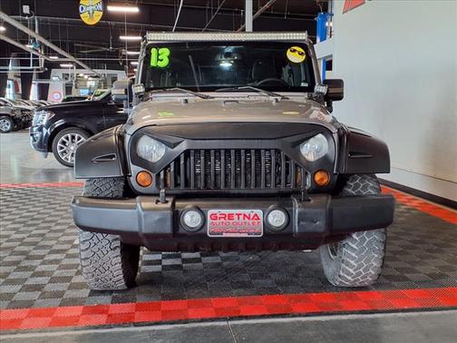 2013 Jeep Wrangler Unlimited Sport