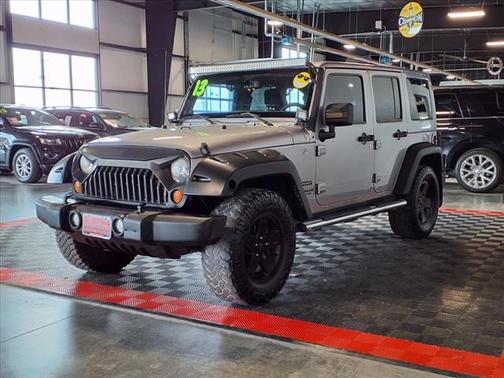 2013 Jeep Wrangler Unlimited Sport