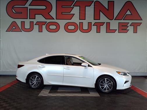 Eminent White Pearl 2016 Lexus ES 350 Base