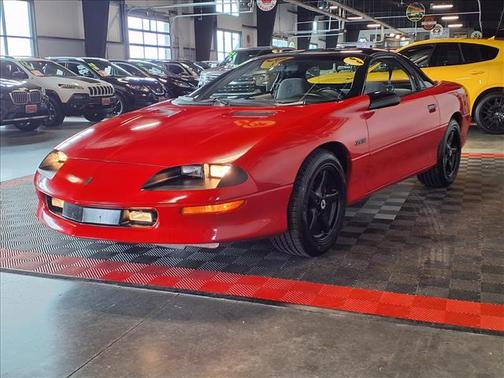 RED 1997 Chevrolet Camaro Z28