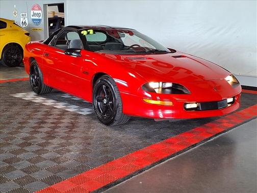 RED 1997 Chevrolet Camaro Z28
