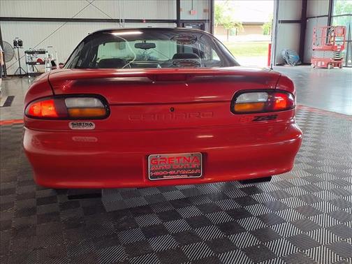 RED 1997 Chevrolet Camaro Z28