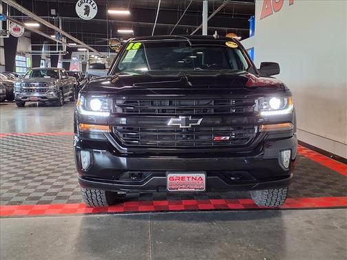 Black 2018 Chevrolet Silverado 1500 2LT