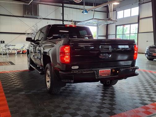 Black 2018 Chevrolet Silverado 1500 2LT