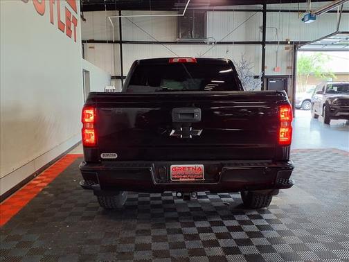 Black 2018 Chevrolet Silverado 1500 2LT