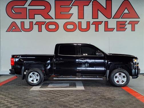 Black 2018 Chevrolet Silverado 1500 2LT