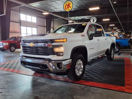 2024 Chevrolet Silverado 2500 LT