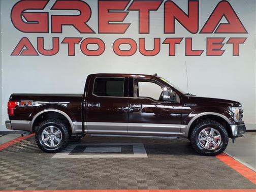 2018 Ford F-150 Lariat