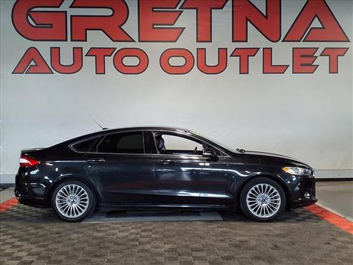 2014 Ford Fusion Titanium