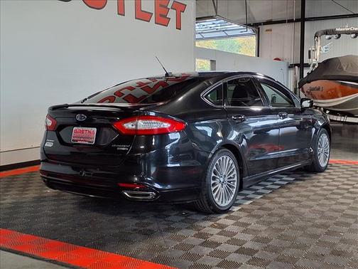 2014 Ford Fusion Titanium