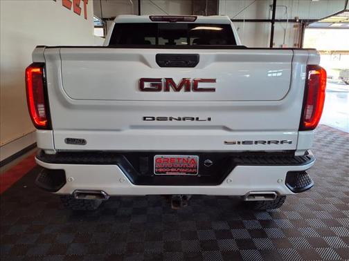 White Frost Tricoat 2021 GMC Sierra 1500 Denali