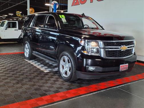 Black 2018 Chevrolet Tahoe LT