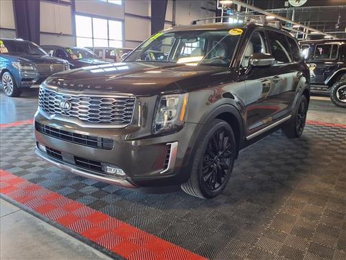Dark Moss 2021 Kia Telluride SX
