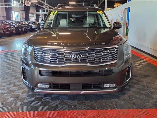 Dark Moss 2021 Kia Telluride SX