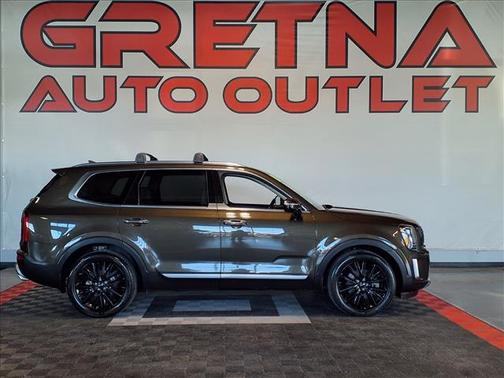 Dark Moss 2021 Kia Telluride SX