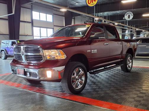 2018 RAM 1500 Big Horn