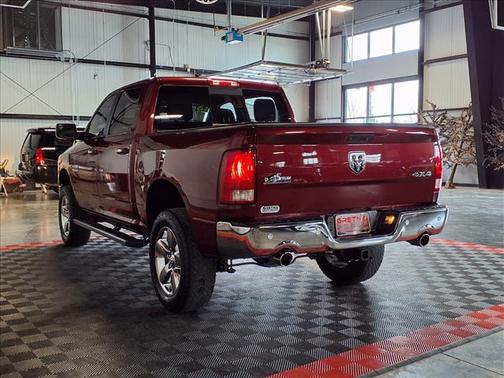 2018 RAM 1500 Big Horn