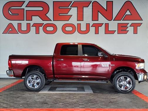 2018 RAM 1500 Big Horn