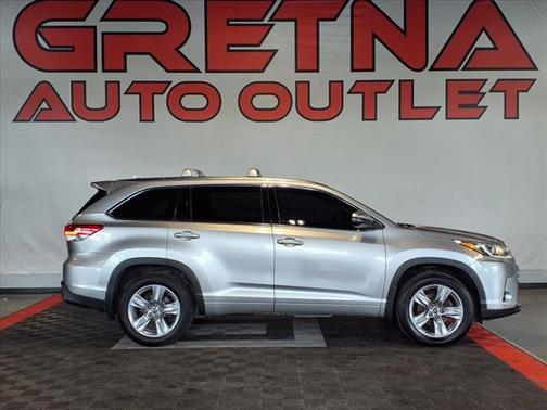 2017 Toyota Highlander Limited