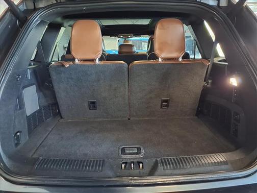 BLUE 2021 Lincoln Aviator Reserve AWD