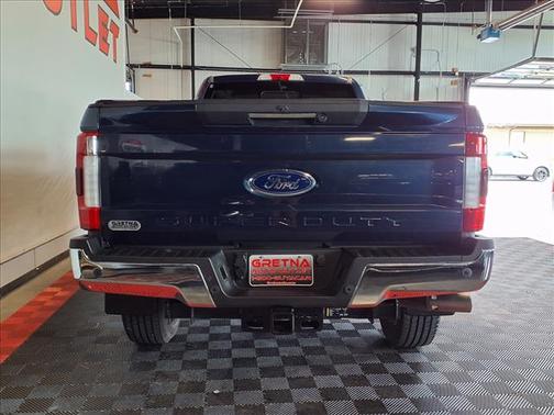 Blue Jeans Metallic 2019 Ford F-350 Lariat