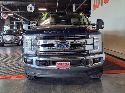 Blue Jeans Metallic 2019 Ford F-350 Lariat