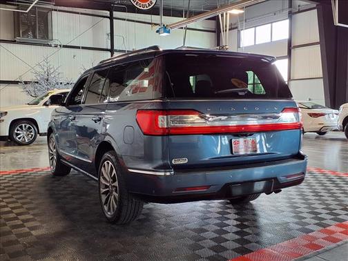 Blue Diamond 2020 Lincoln Navigator Reserve
