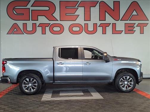 Satin Steel Metallic 2020 Chevrolet Silverado 1500 LT