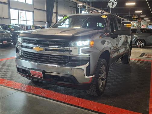 Satin Steel Metallic 2020 Chevrolet Silverado 1500 LT