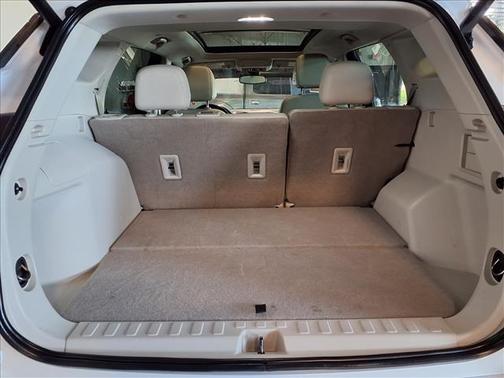 White Frost Tricoat 2023 GMC Terrain Denali