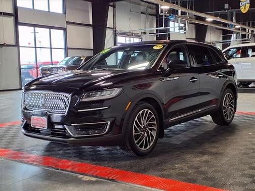 2019 Lincoln Nautilus Reserve