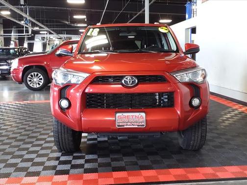 2018 Toyota 4Runner SR5