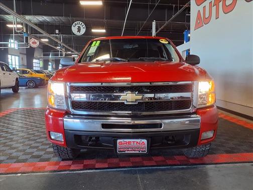 2011 Chevrolet Silverado 1500 LT