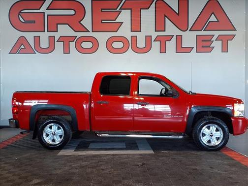 2011 Chevrolet Silverado 1500 LT
